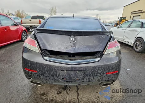 2014 Acura Tl Tech из США, поврежденный, VIN 19UUA8F59EA001358